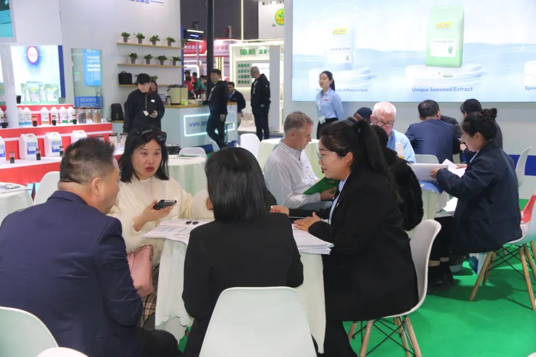金牌贊助企業(yè)海大生物全新亮相上海CAC國(guó)際農(nóng)化展，以科技實(shí)力獻(xiàn)禮25周年